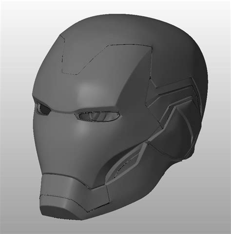 ironman helmet stl|3d iron man helmet files.